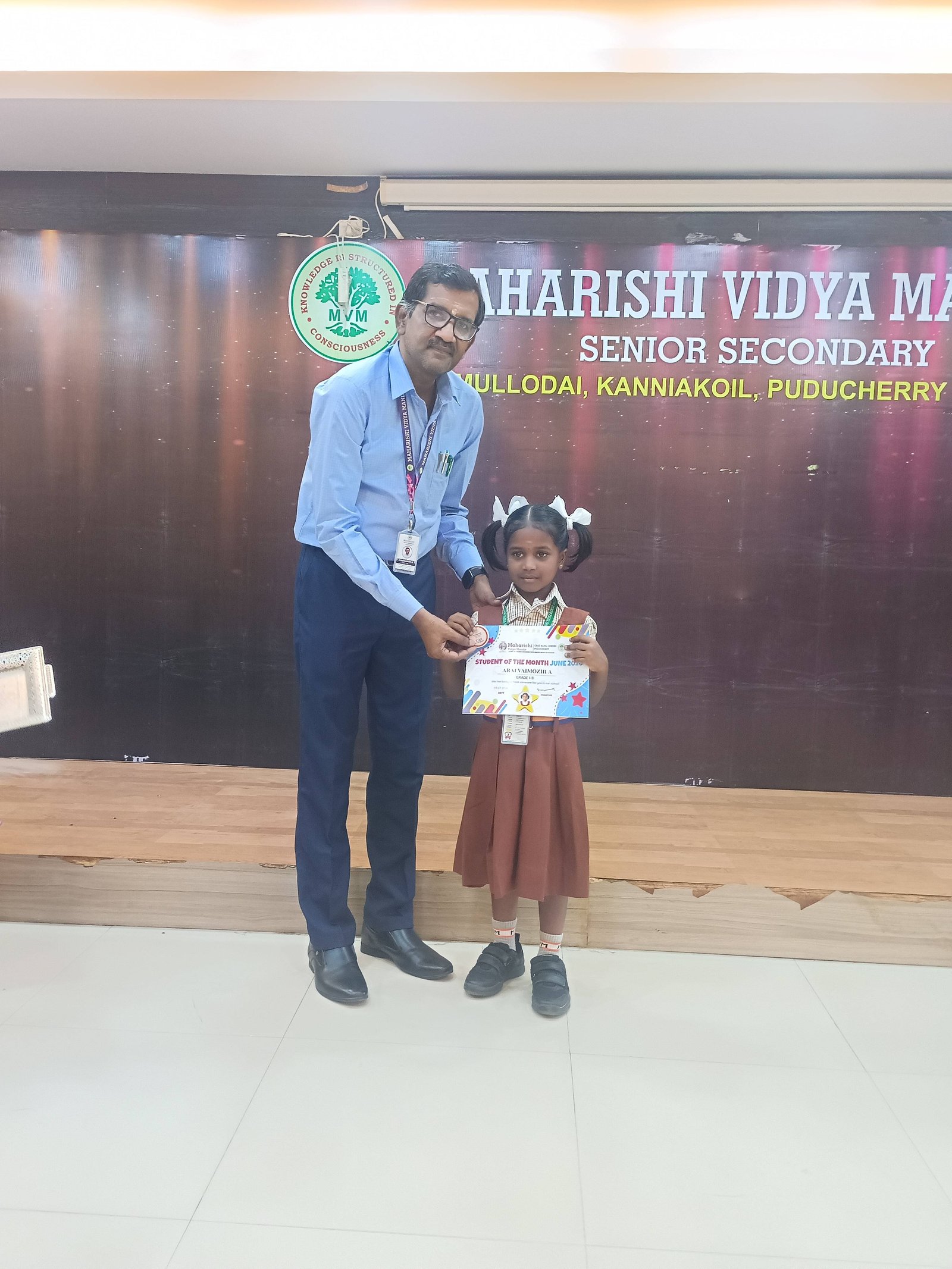STAR OF THE MONTH & CLASS LEADER FOR JUNE -2026