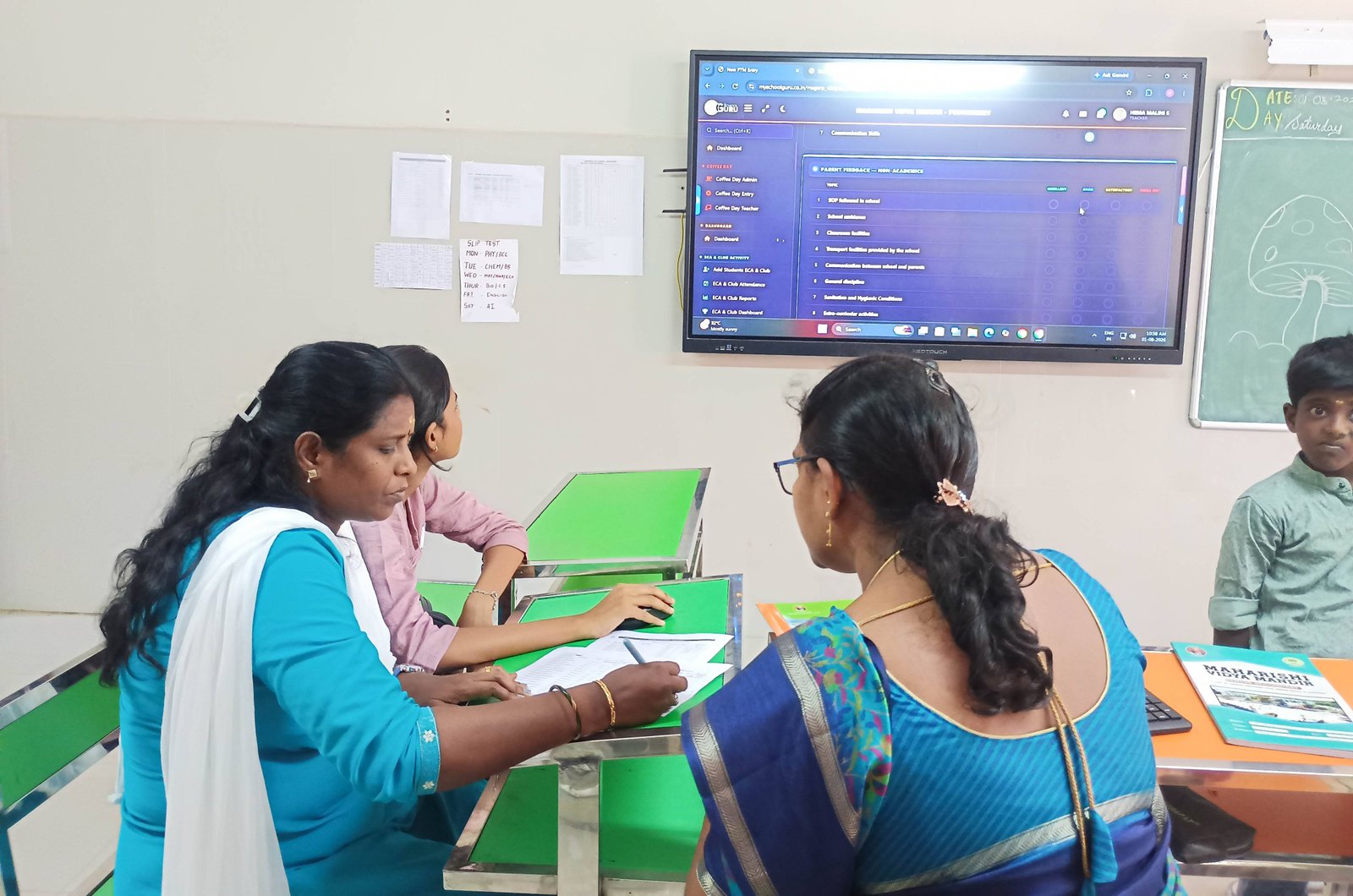 A PARENT TEACHER MEETING-(PTM-01) 2026-2027