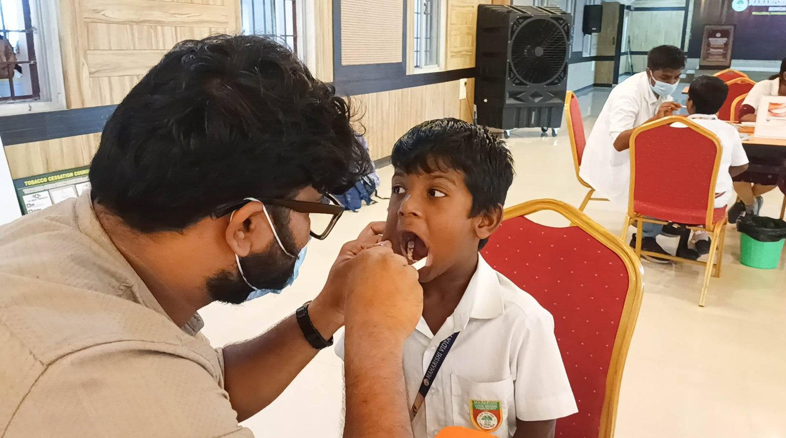 Sri Venkateswara Dental Checkup Upto Grade 2