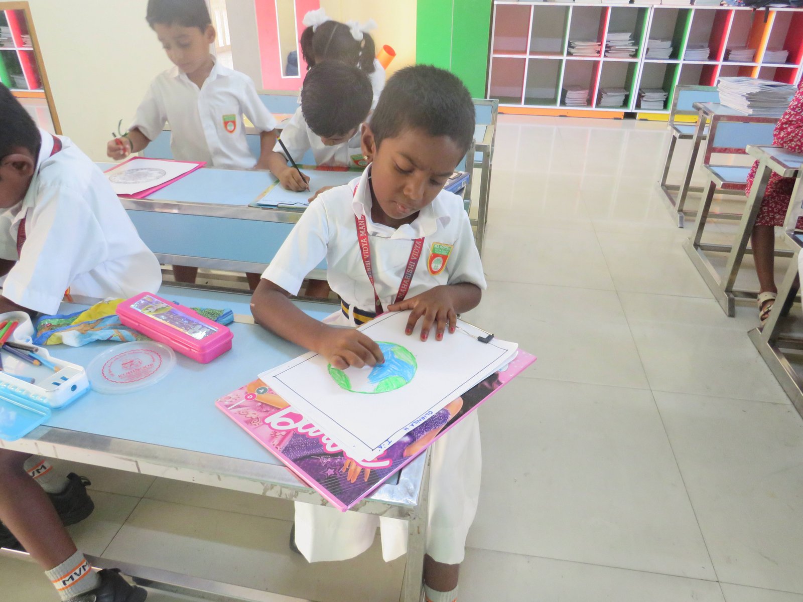 VAN MAHOTSAV – POSTER DRAWING COMPETITION