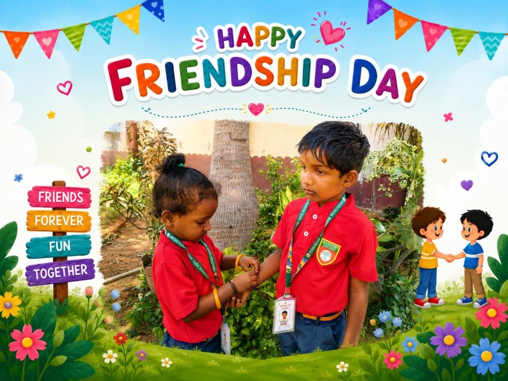 FRIENDSHIP DAY CELEBERATION 2026