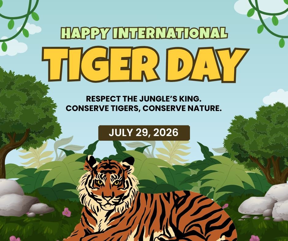 TIGER DAY CELEBERATION