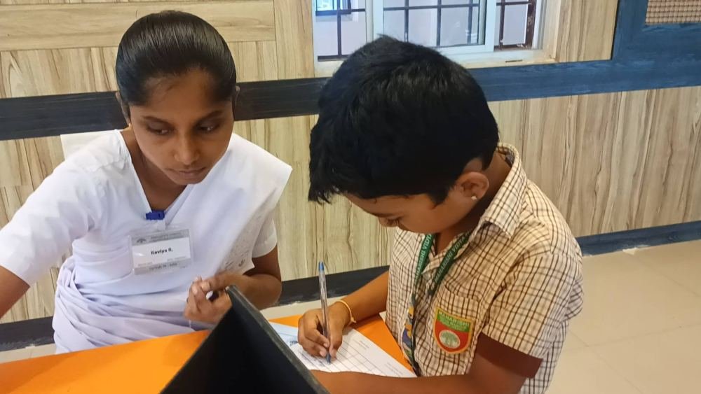 EYE CHECKUP FROM ARAVIND EYE HOSPITAL 2026-2027