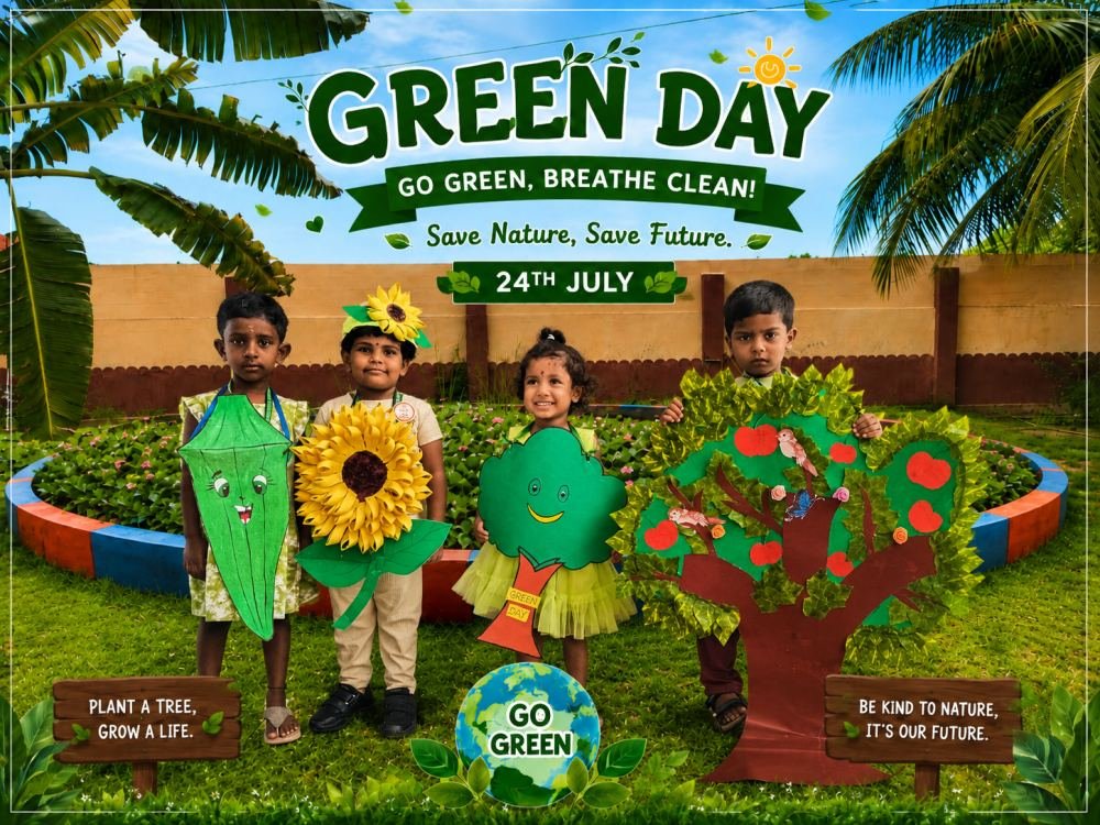 GREEN DAY CELEBERATION