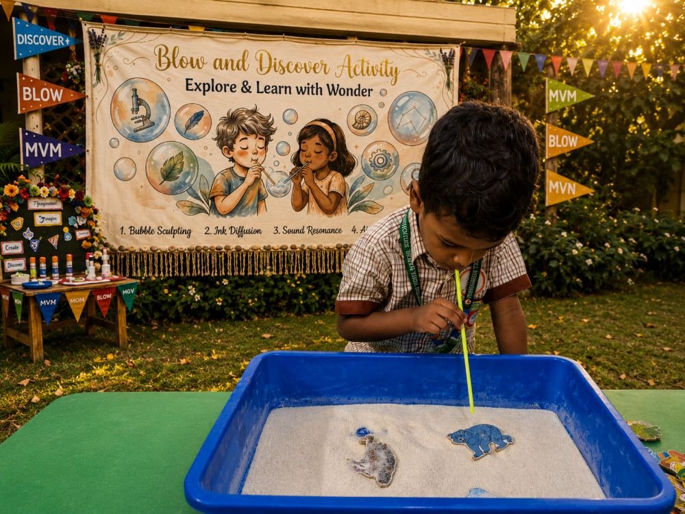 BLOW AND DISCOVER ACTIVITY 2026-2027