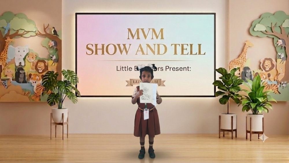 KG SHOW AND TELL COMPETITION 2026-2027