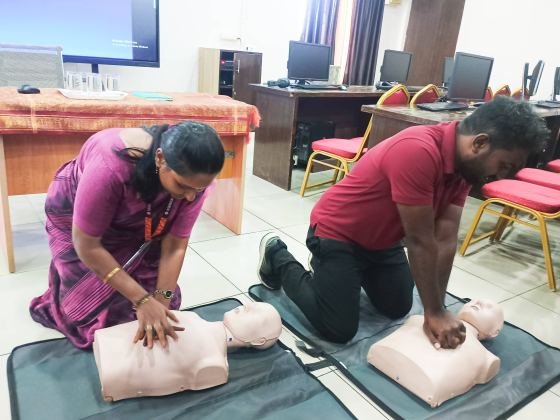 More from First Aid Training Workshop - 2026