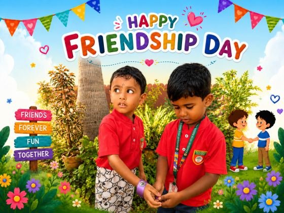 More from FRIENDSHIP DAY CELEBERATION 2026