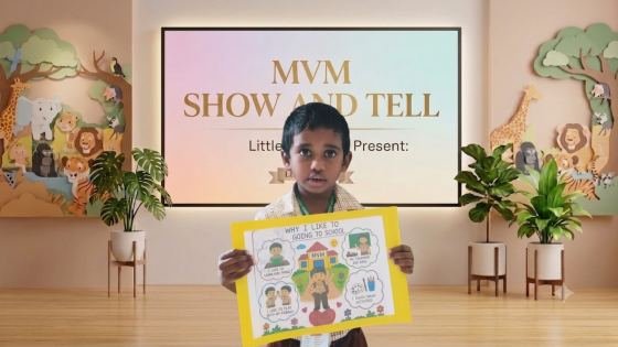 More from KG SHOW AND TELL COMPETITION 2026-2027