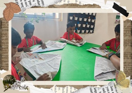 More from NEWS PAPER ACTIVITY 2026-2027