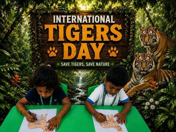 More from TIGER DAY CELEBERATION