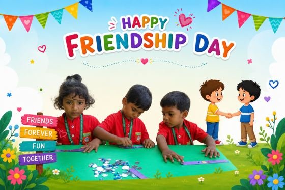 More from FRIENDSHIP DAY CELEBERATION 2026