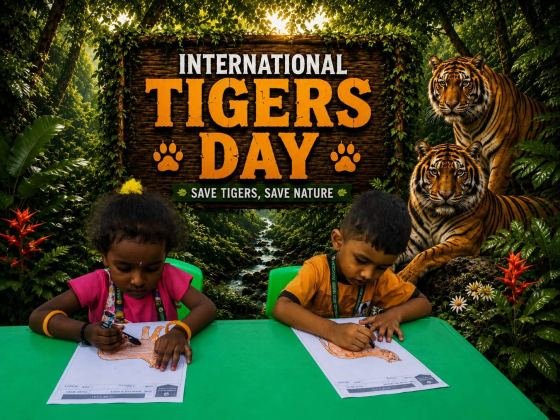 More from TIGER DAY CELEBERATION