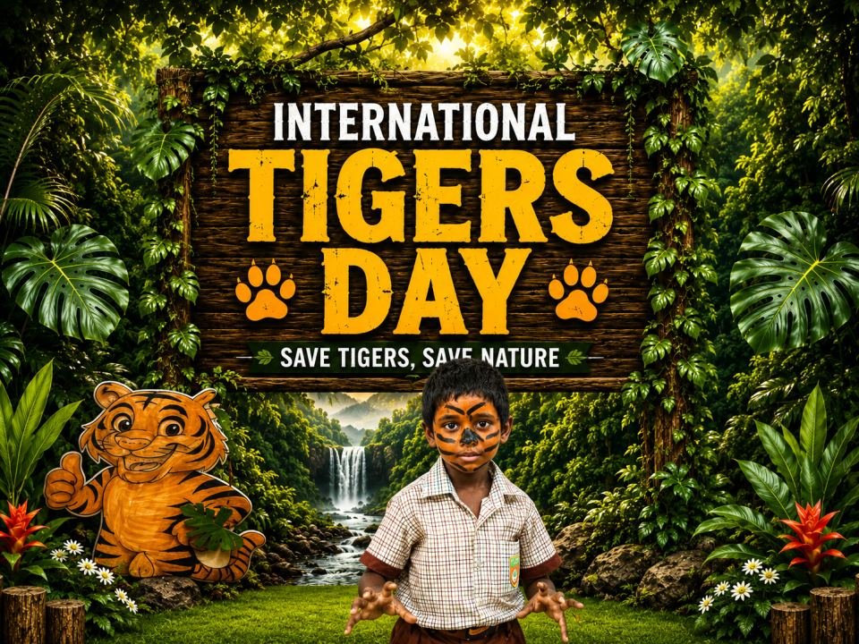 More from TIGER DAY CELEBERATION