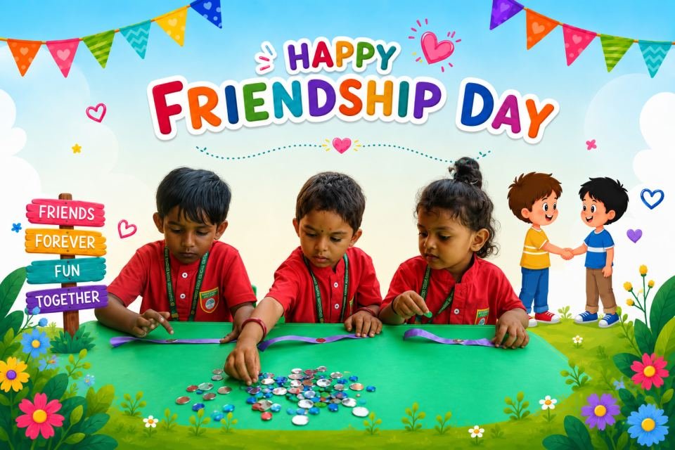More from FRIENDSHIP DAY CELEBERATION 2026