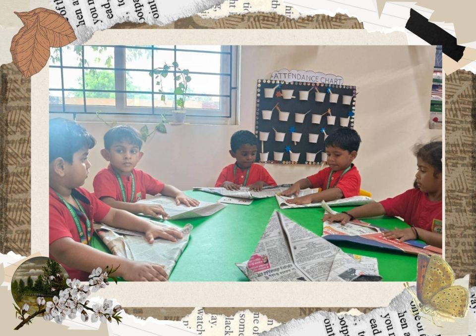 More from NEWS PAPER ACTIVITY 2026-2027