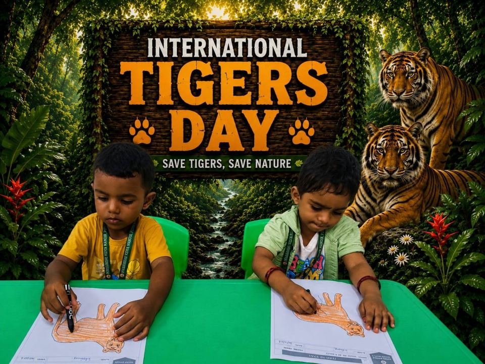 More from TIGER DAY CELEBERATION