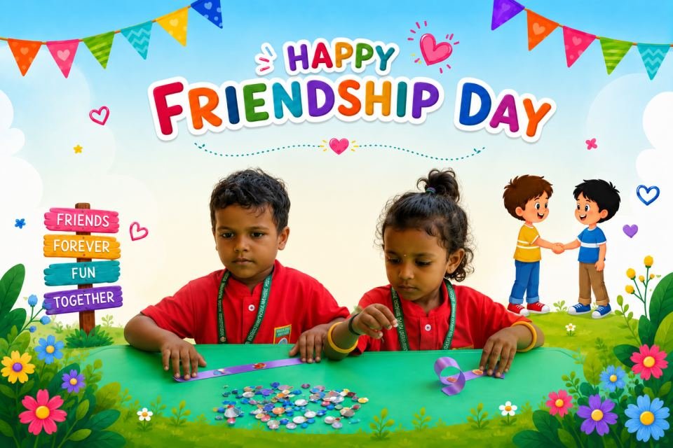 More from FRIENDSHIP DAY CELEBERATION 2026